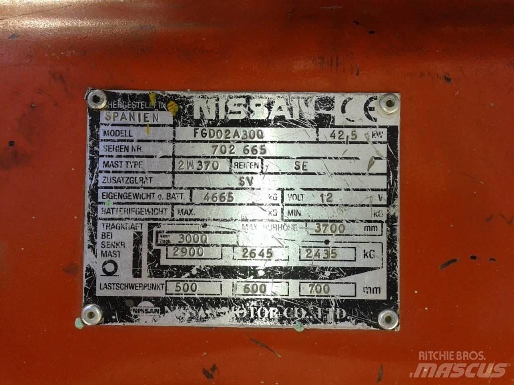 Nissan FGD09A30Q Дизелови камиони