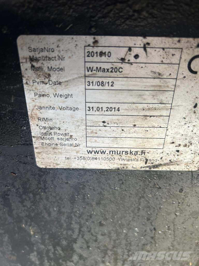 Murska W-Max20C Мелници