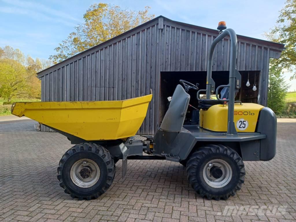 Wacker Neuson 3001 Странични самосвали