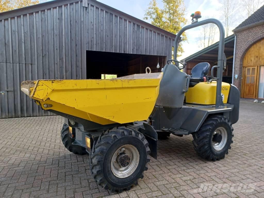 Wacker Neuson 3001 Странични самосвали