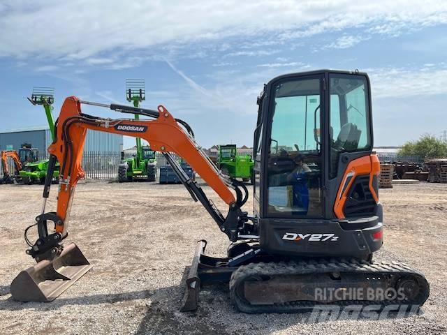 Doosan DX 27 Z Мини екскаватори < 7 т
