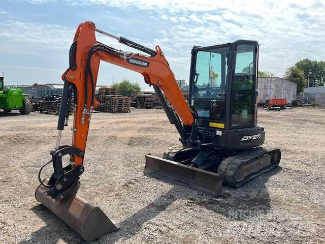 Doosan DX 27 Z Мини екскаватори < 7 т