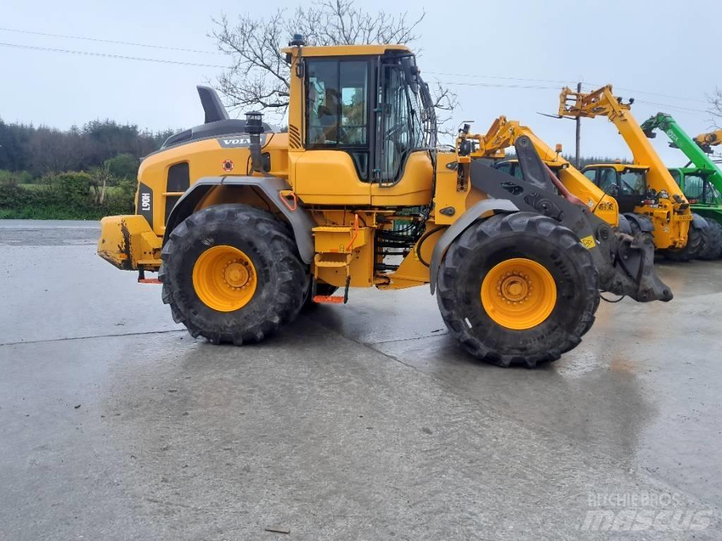 Volvo L 90 H Телескопични товарачи за селското стопанство