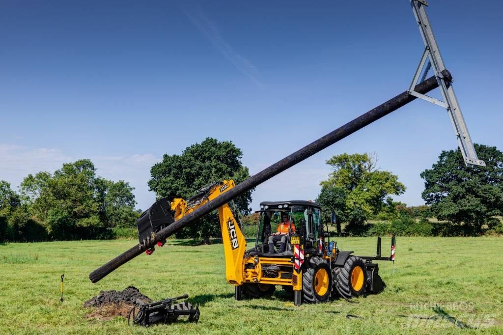 JCB 4 CX Товарач със заден ексватор