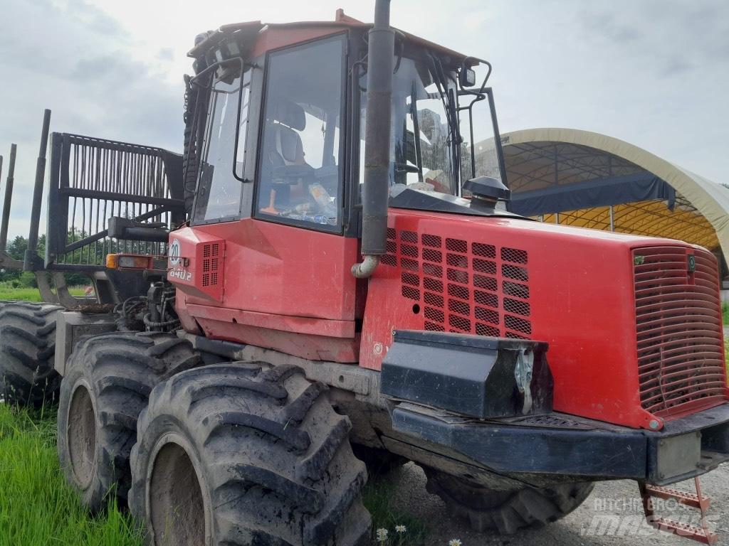 Valmet 840.2 Форуардери
