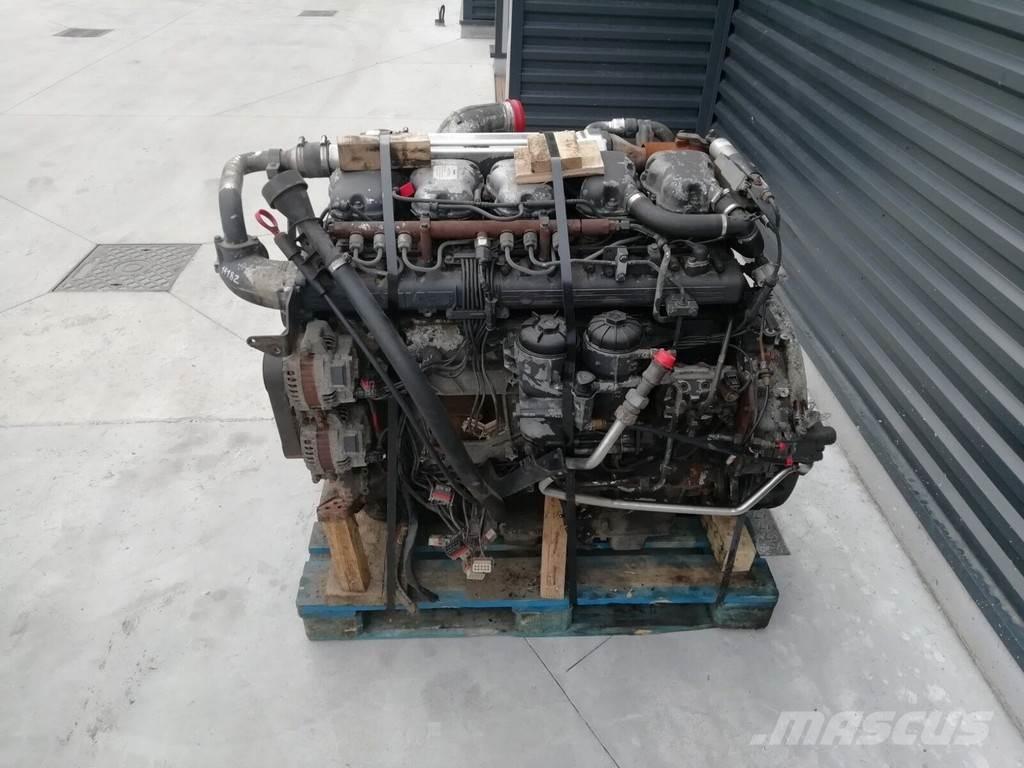Scania DC9 Двигатели