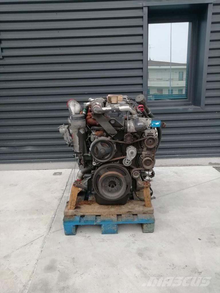 Scania DC9 Двигатели
