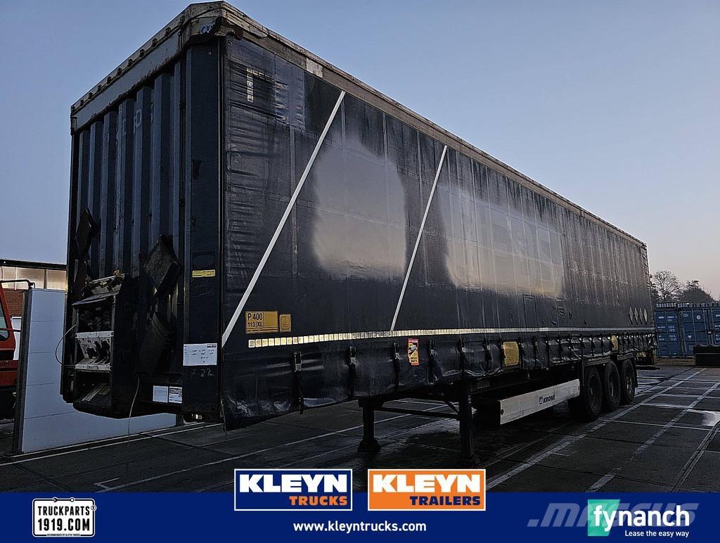 Krone N/A Брезентови полуремаркета
