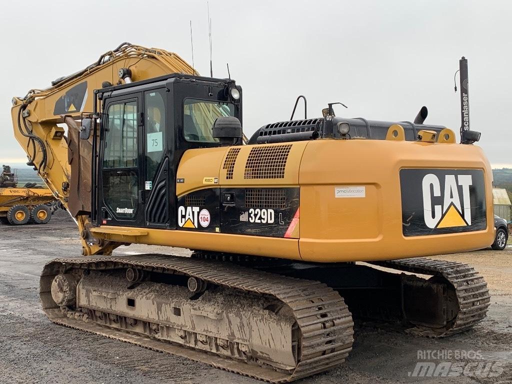 CAT 329 D Верижен екскаватор