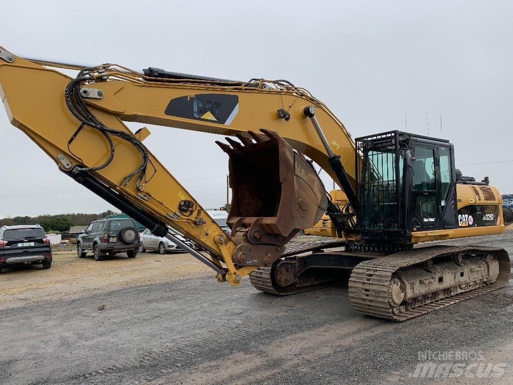 CAT 329 D Верижен екскаватор