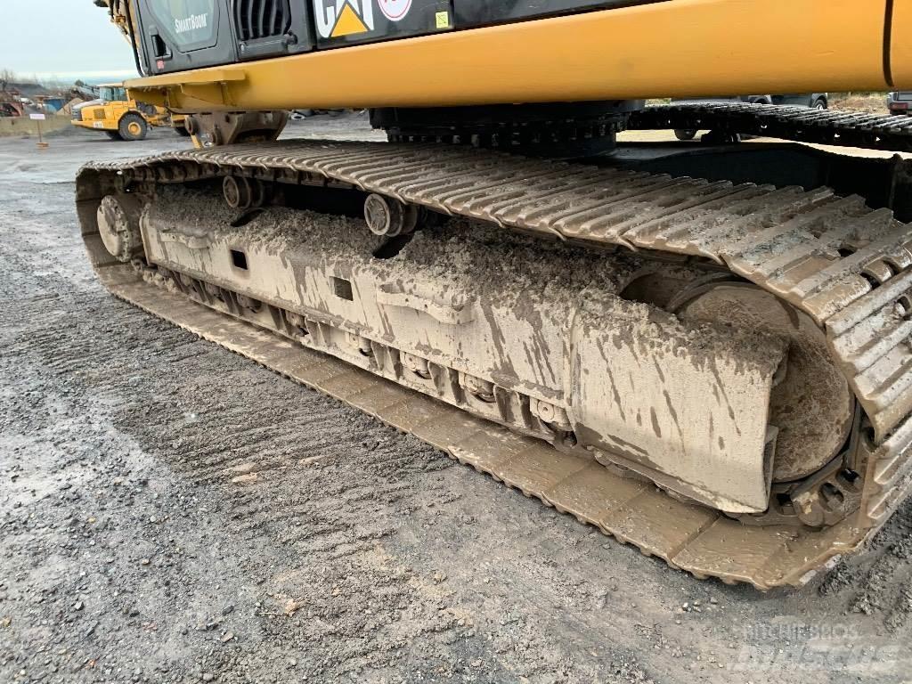 CAT 329 D Верижен екскаватор