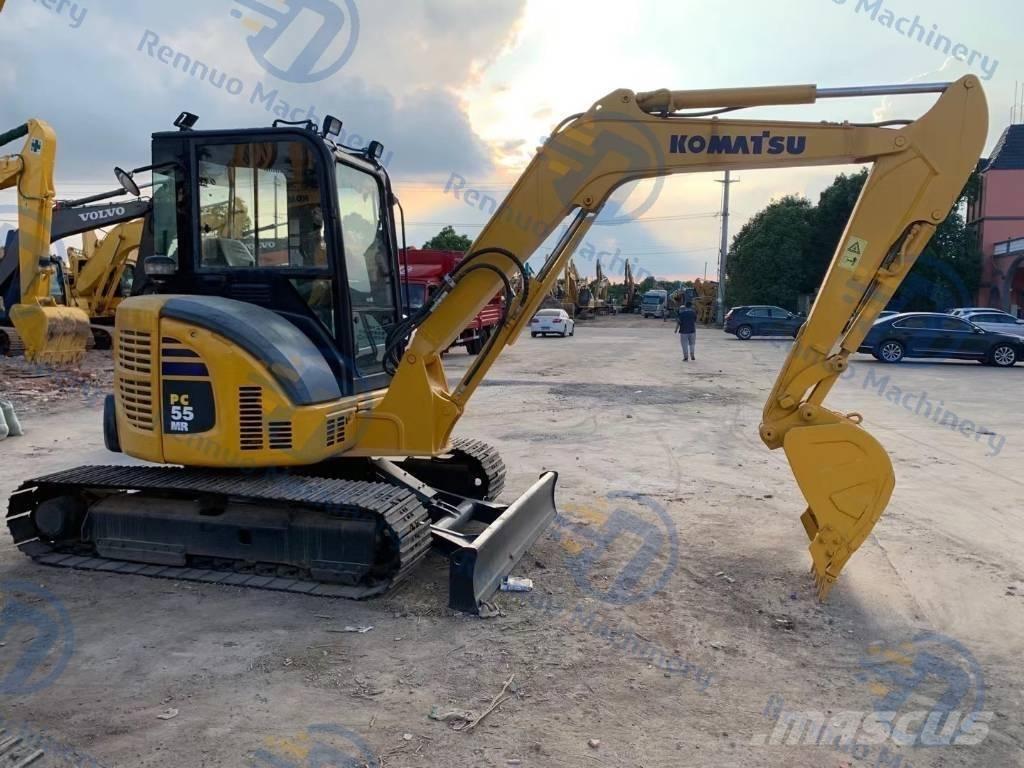 Komatsu PC 55 MR Мини екскаватори < 7 т