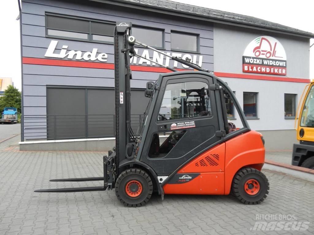 Linde H25T-02 Камиони с АГУ
