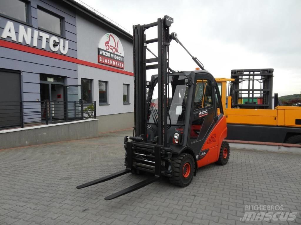 Linde H25T-02 Камиони с АГУ