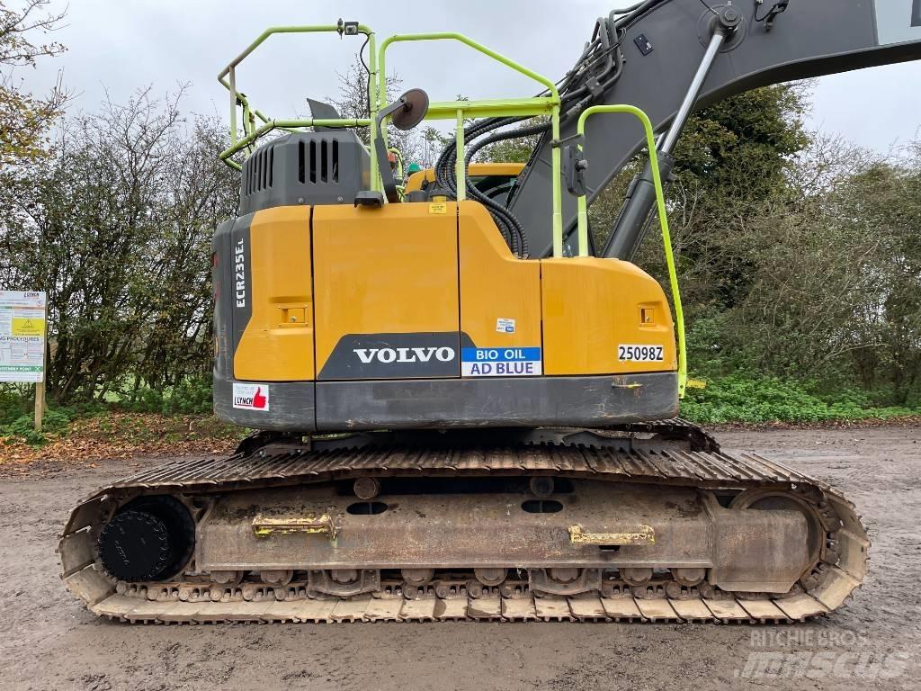 Volvo ECR 235 Верижен екскаватор