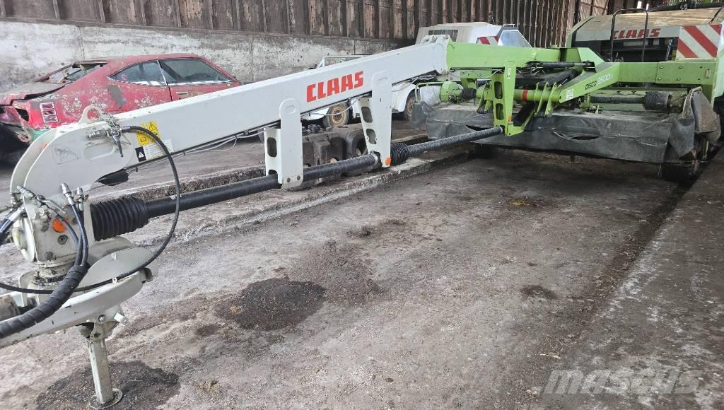 CLAAS Disco 3500 TC Кондиционери за косачки