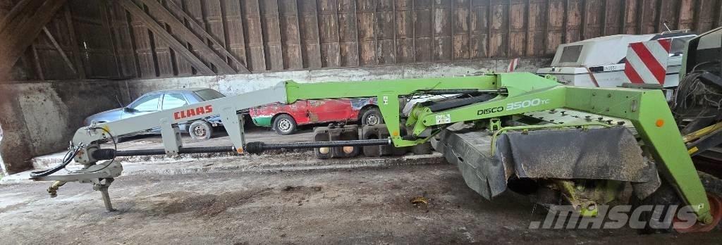 CLAAS Disco 3500 TC Кондиционери за косачки