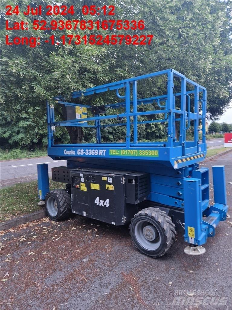 Genie GS 3369 Ножични работни платформи