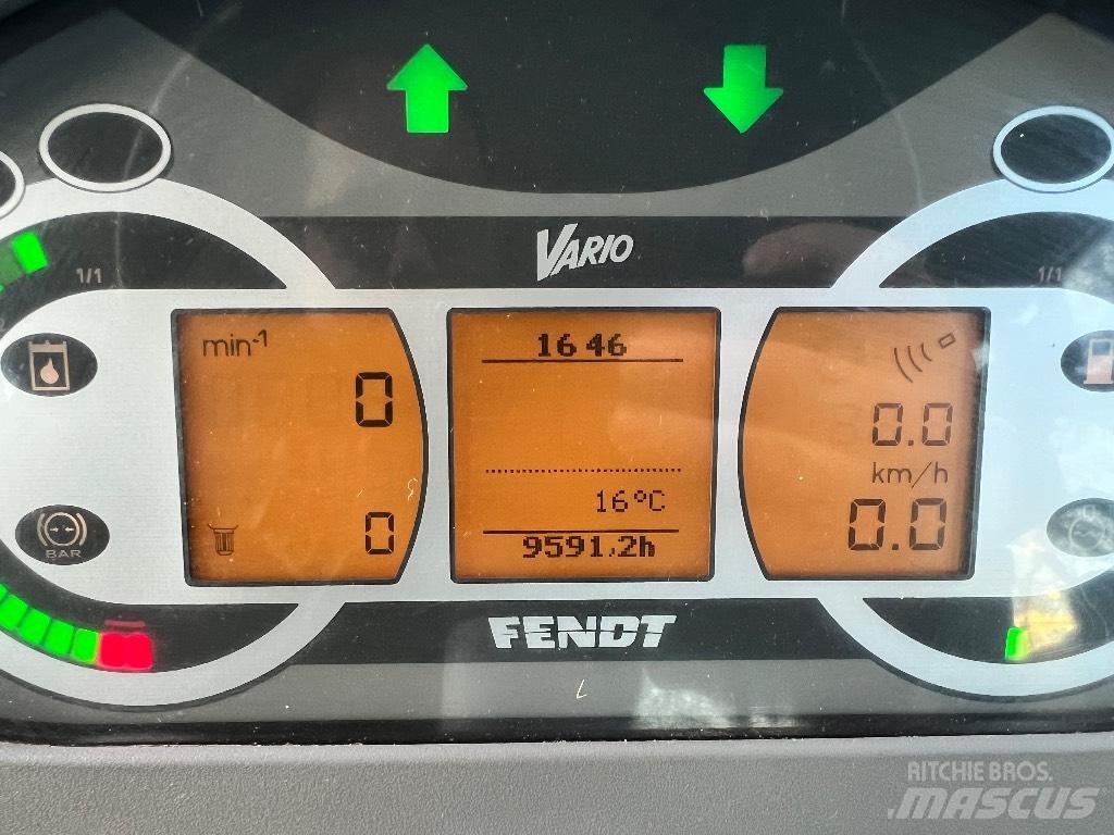 Fendt 826 SCR Profi Трактори