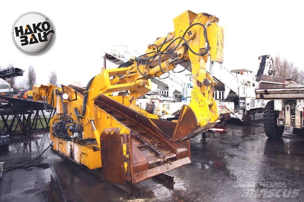 Atlas Copco 8HR2-B Подземни товарачи