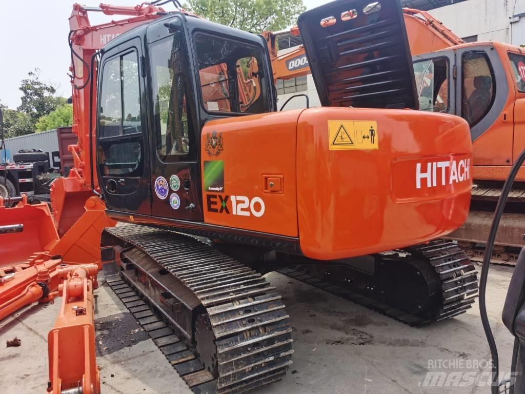 Hitachi EX 120-5 Верижен екскаватор