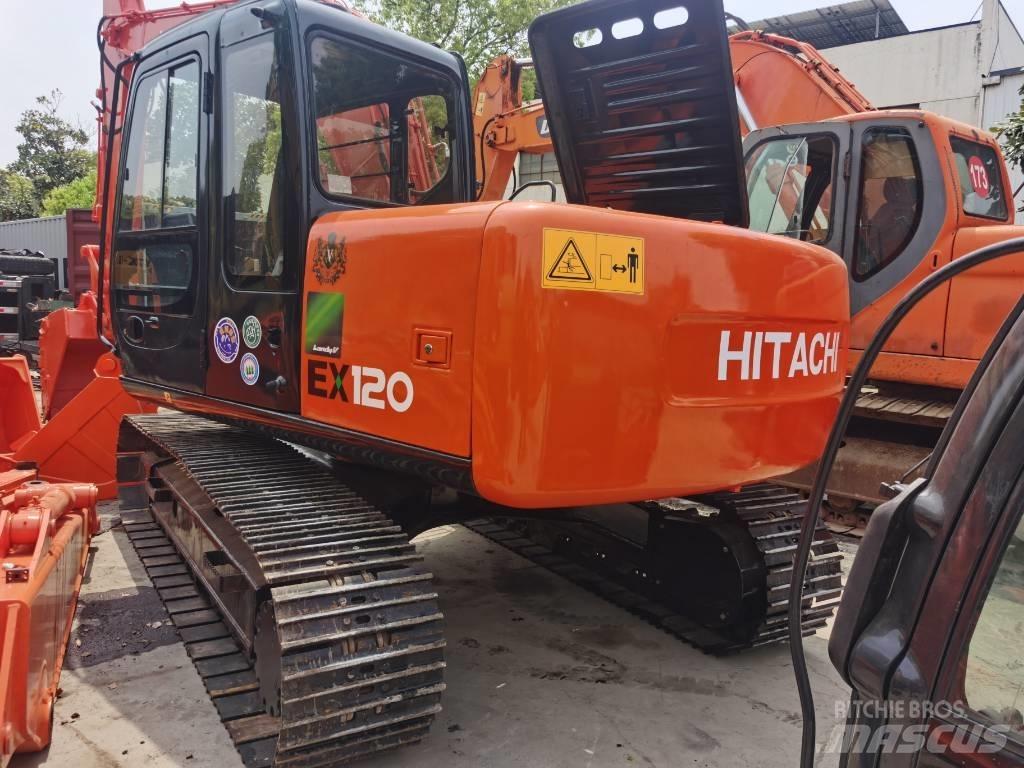 Hitachi EX 120-5 Верижен екскаватор