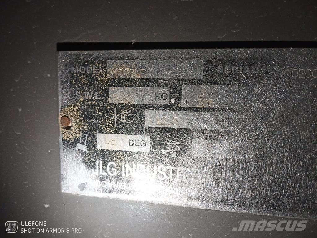 JLG 4069 LE Ножични работни платформи