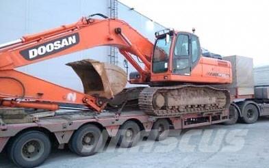Doosan DX 380 LC Верижен екскаватор