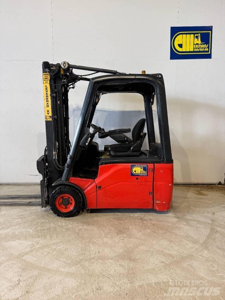 Linde truck E 16-01 Електрически вилични кари-повдигачи