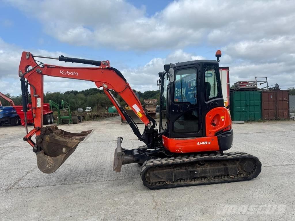 Kubota U 48 Мини екскаватори < 7 т