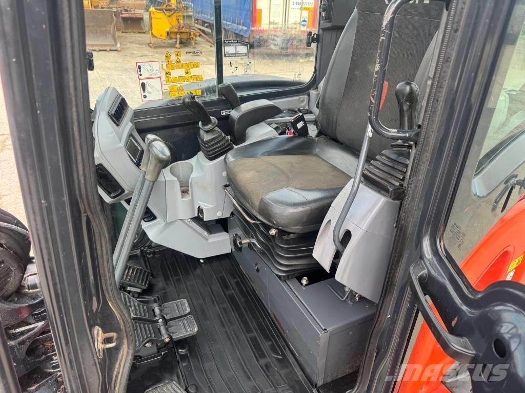 Kubota U 48 Мини екскаватори < 7 т