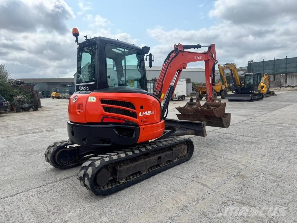 Kubota U 48 Мини екскаватори < 7 т
