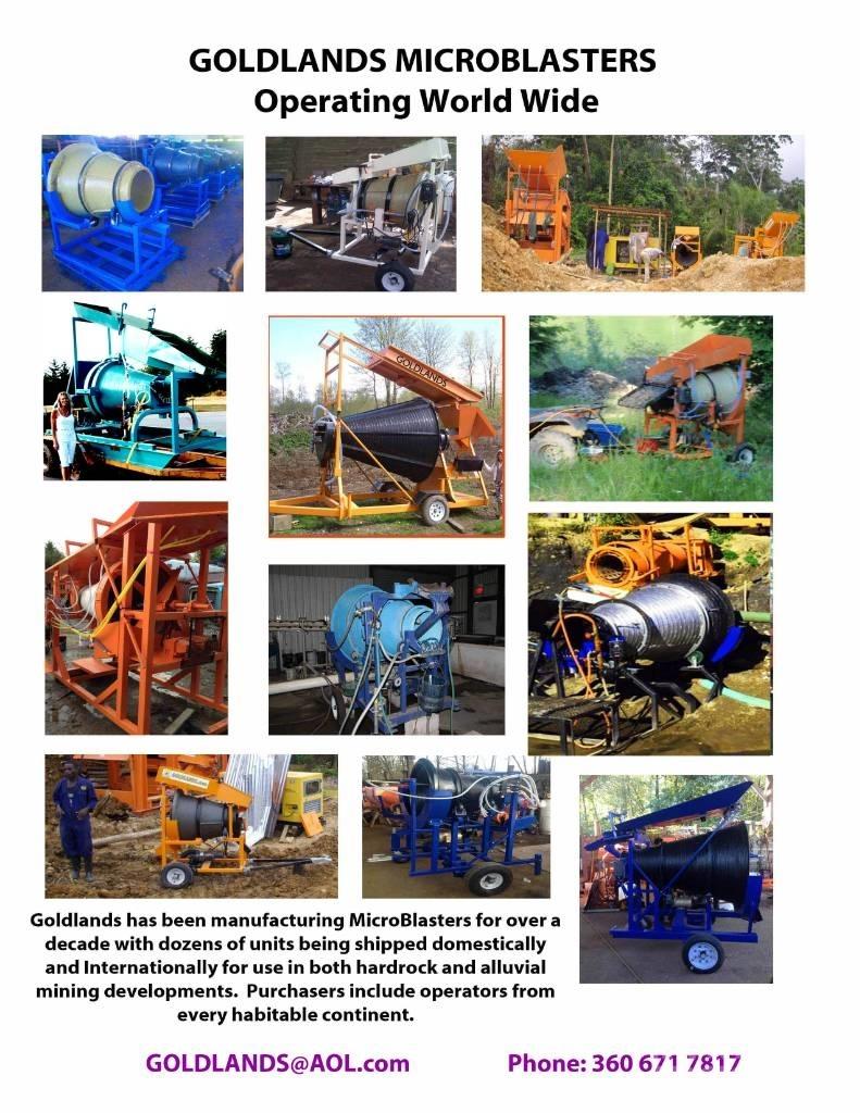  GOLDLANDS GOLDFLOW Други подземни машини