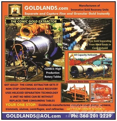  GOLDLANDS GOLDFLOW Други подземни машини