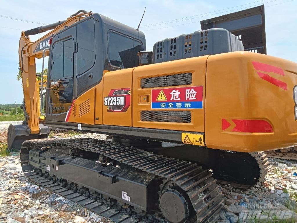 Sany SY 235 H Верижен екскаватор