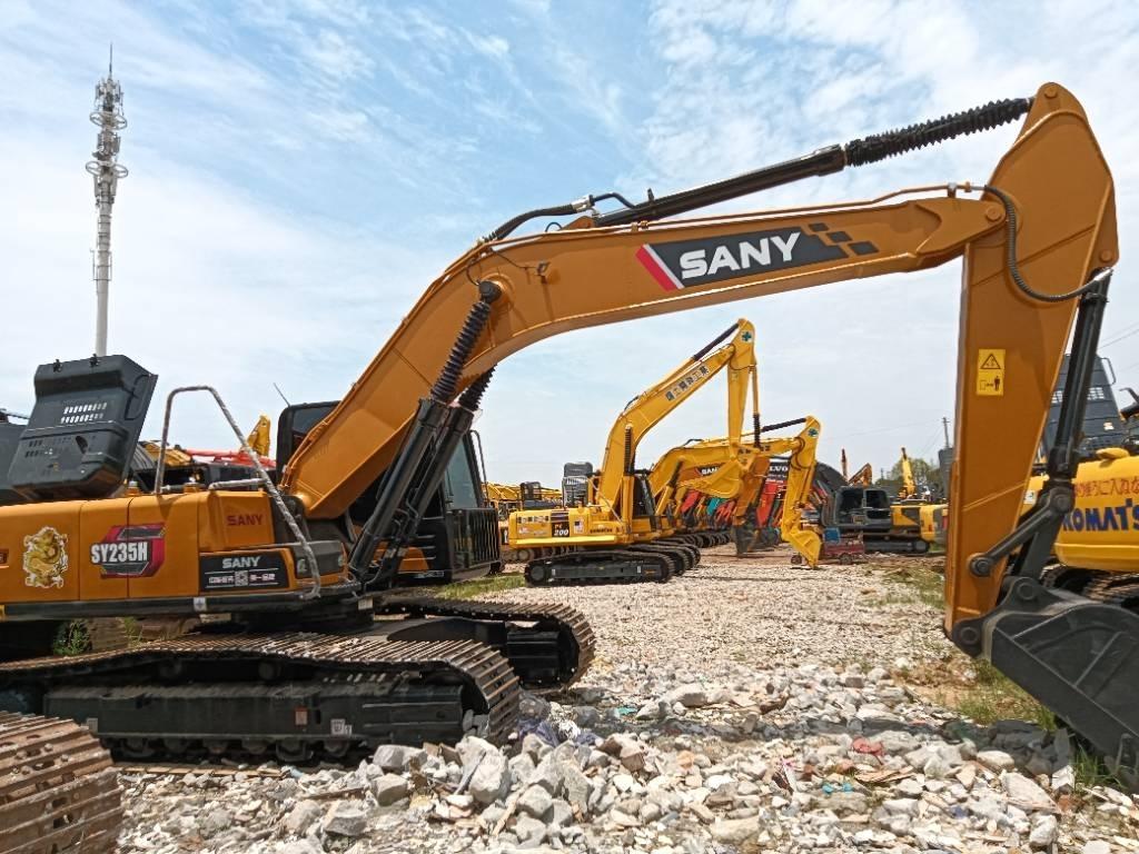 Sany SY 235 H Верижен екскаватор