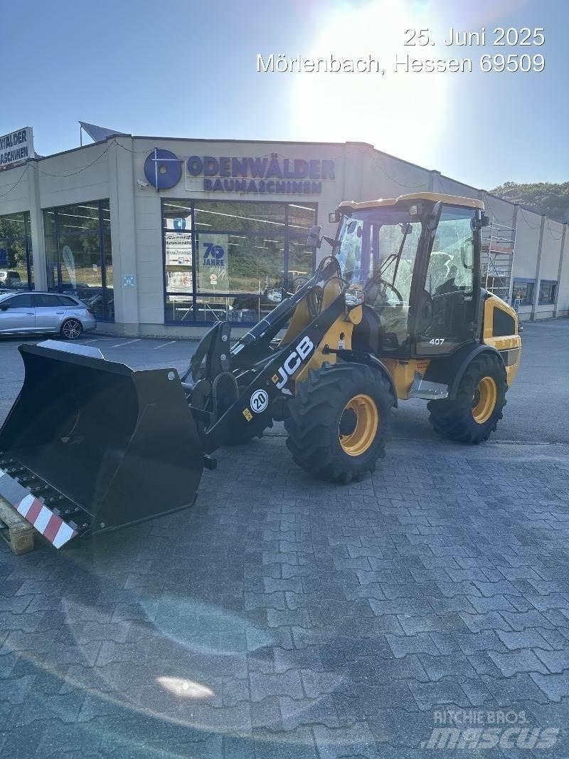 JCB 407 Колесни товарачи