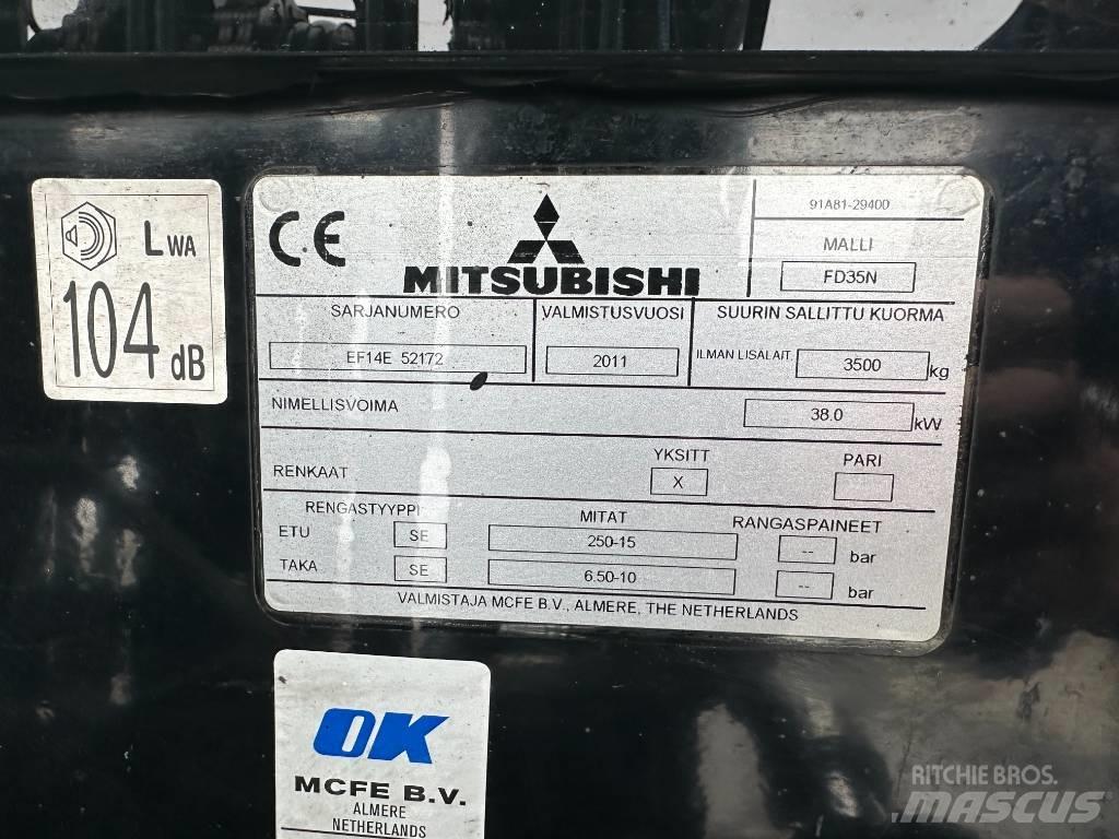 Mitsubishi FD 35 N Дизелови камиони
