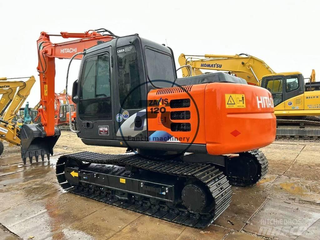 Hitachi ZX 120 Верижен екскаватор