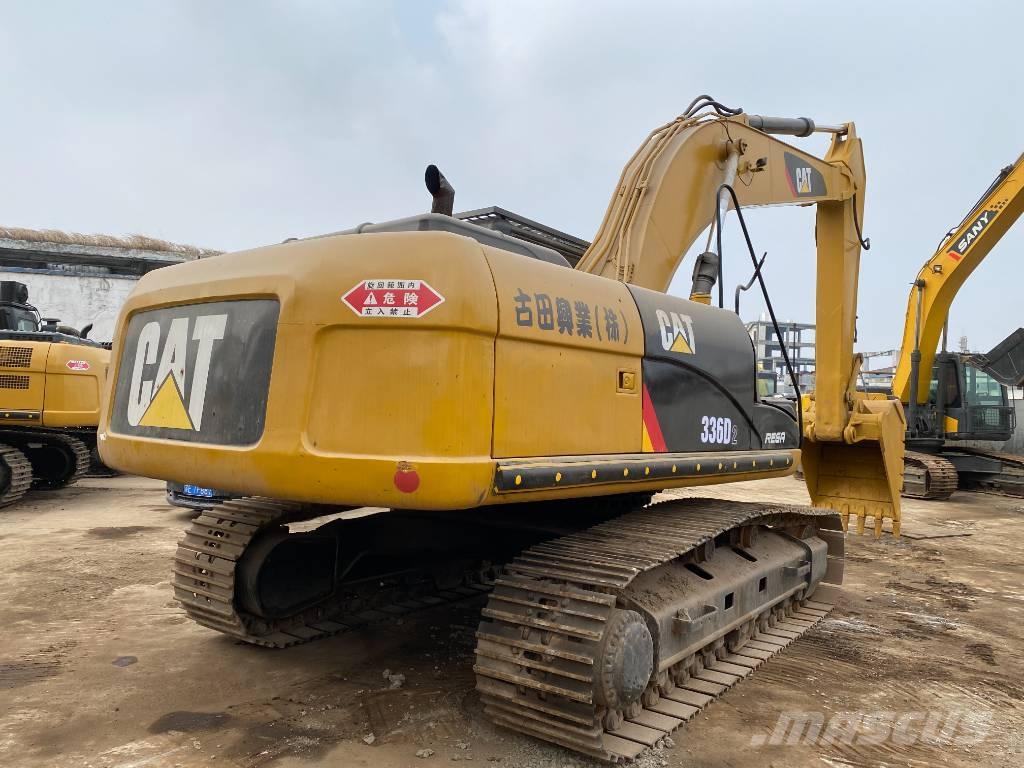 CAT 336 D Верижен екскаватор