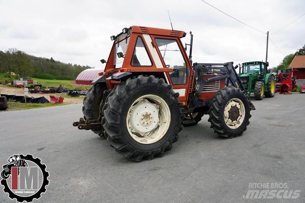 Fiat 880 DT - Traktor Трактори