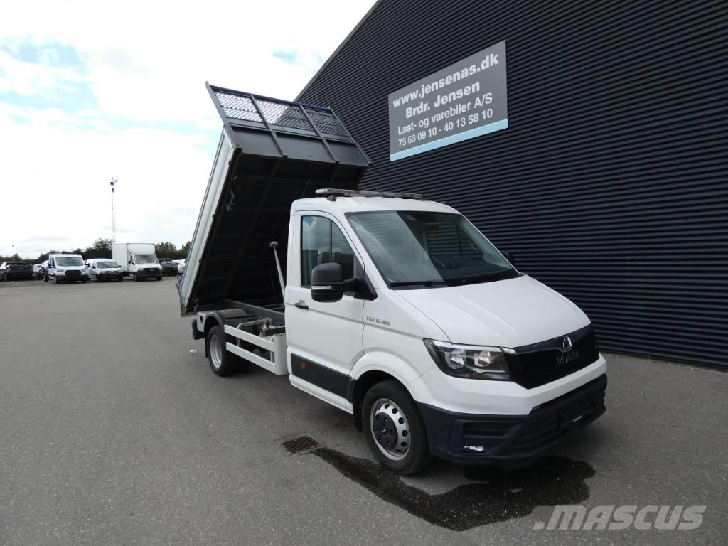 MAN TGE 6.180 Самосвал