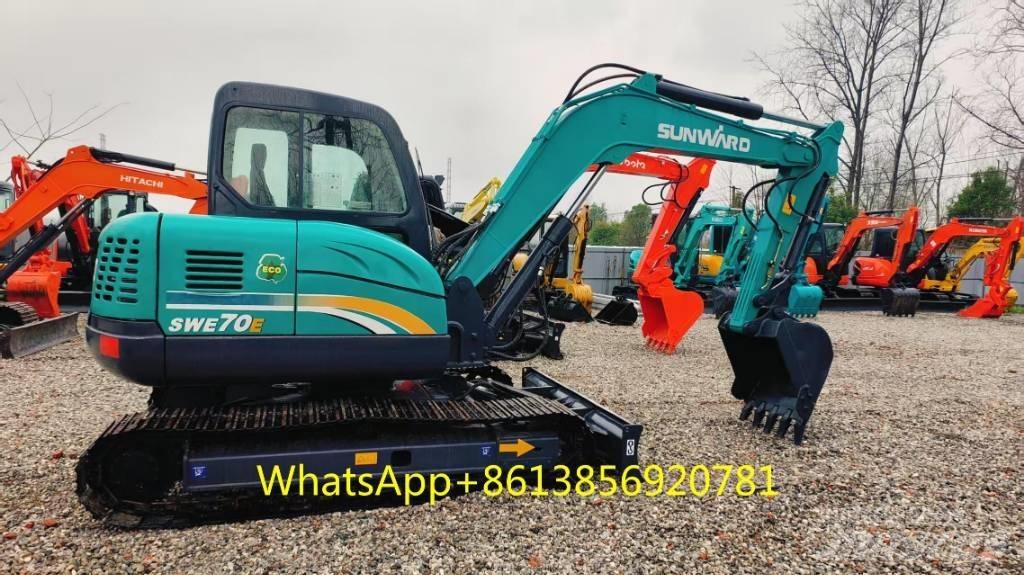 Sunward SWE 70 Мини екскаватори < 7 т