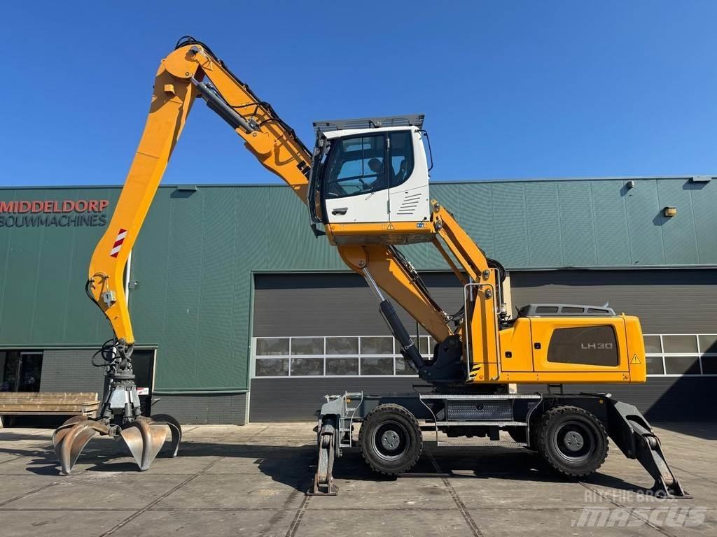 Liebherr LH 30 M Оператори на отпадъци/индустрия
