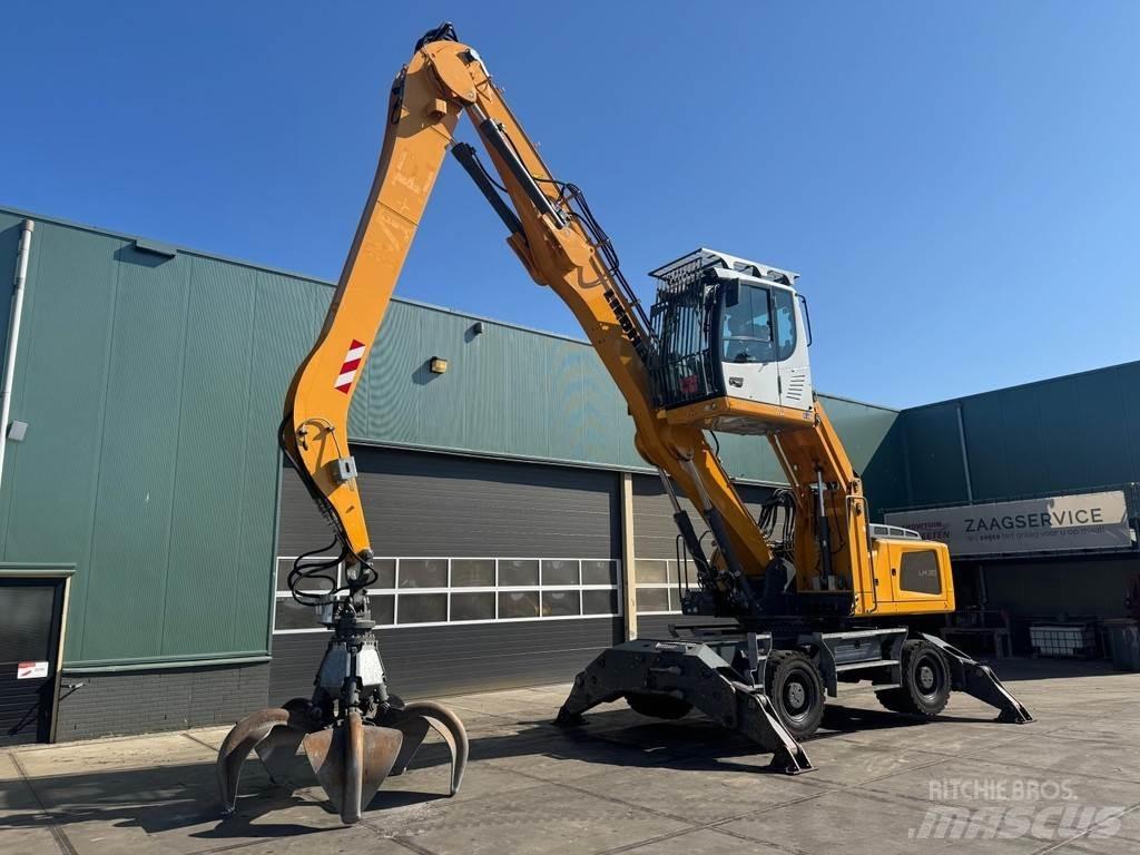 Liebherr LH 30 M Оператори на отпадъци/индустрия
