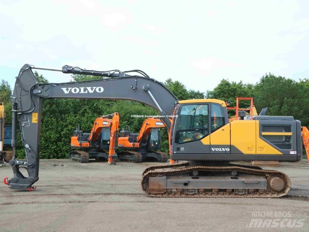 Volvo EC 250 E NL Верижен екскаватор