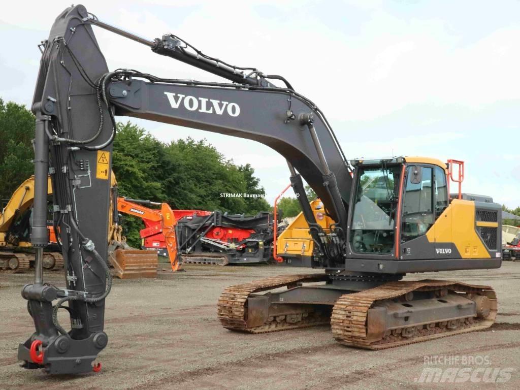Volvo EC 250 E NL Верижен екскаватор