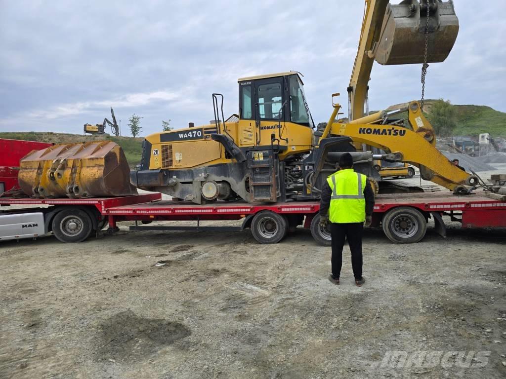 Komatsu WA 470-5H Стрели и рамена
