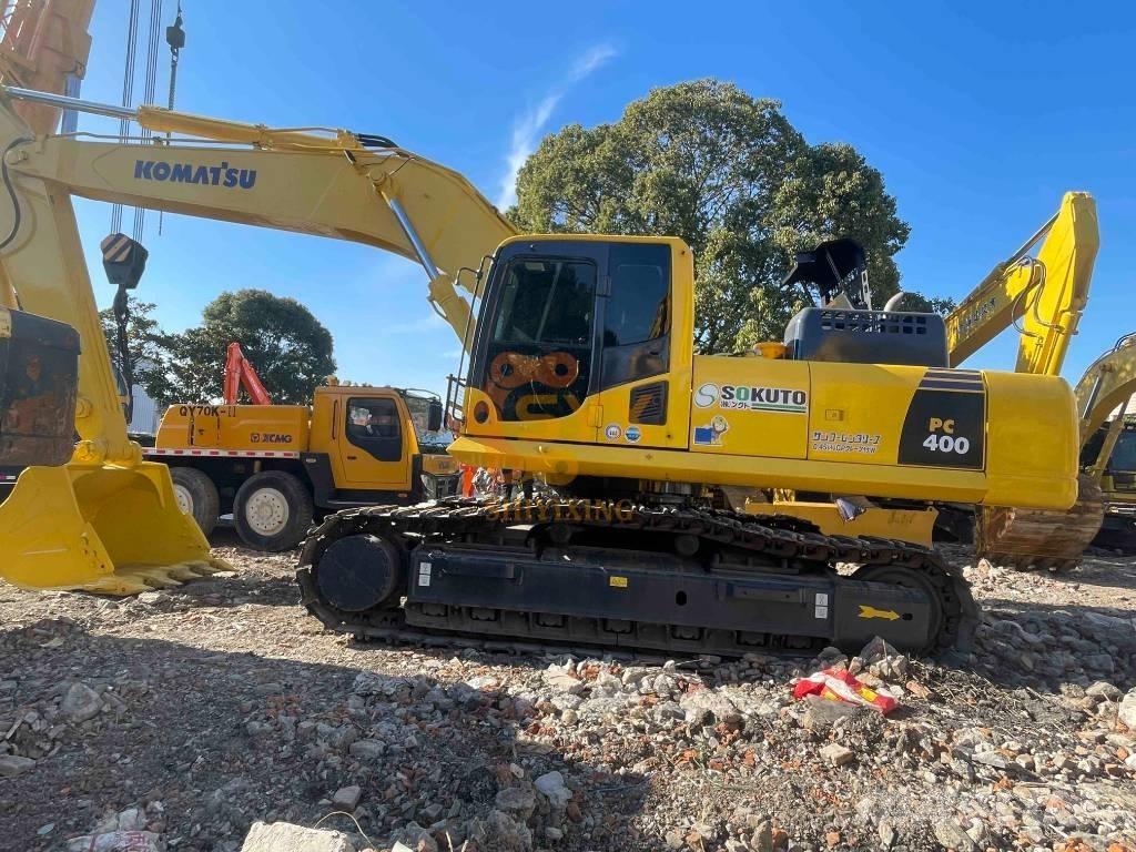 Komatsu PC 400-8 R Верижен екскаватор