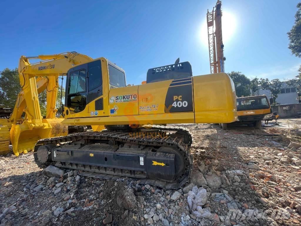 Komatsu PC 400-8 R Верижен екскаватор